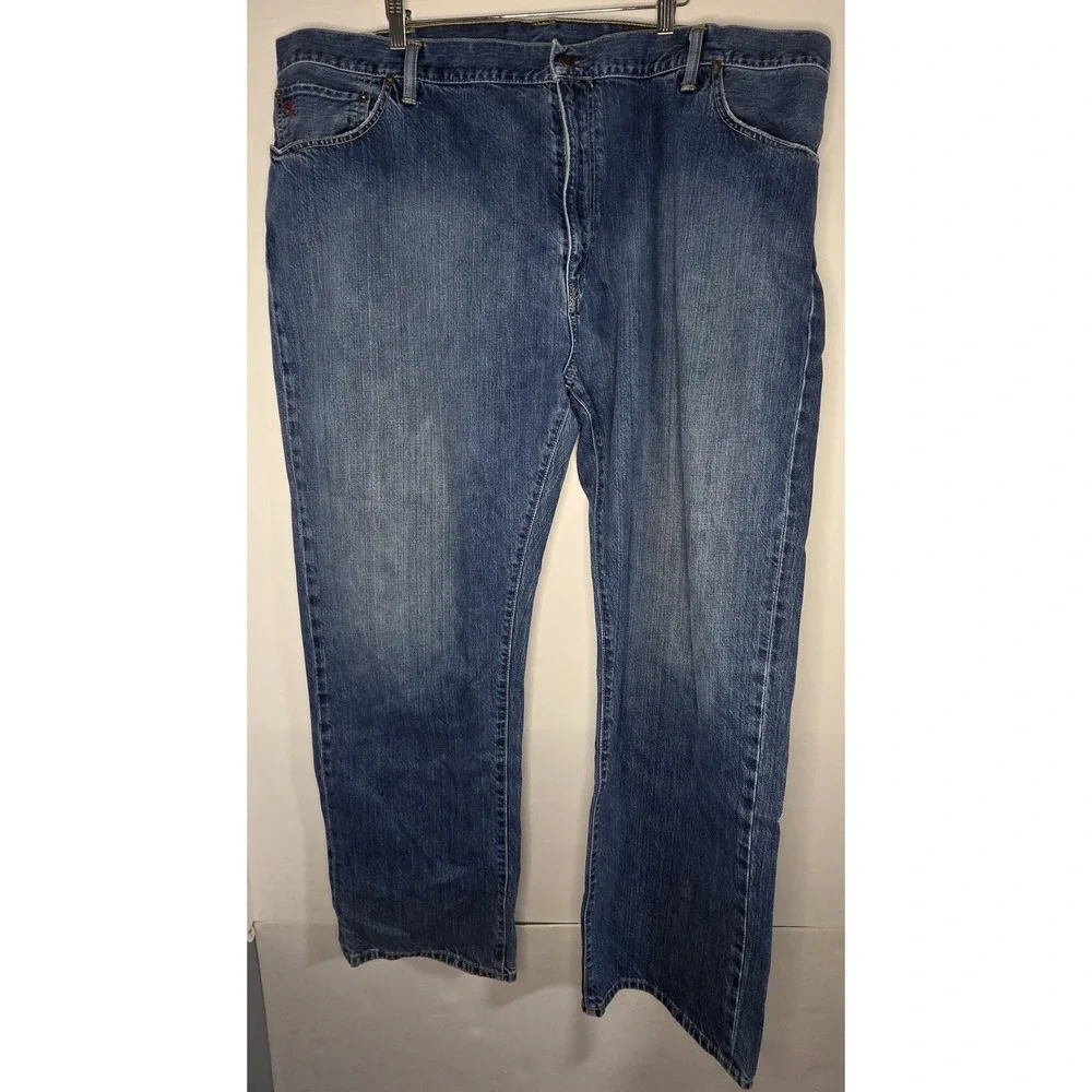 Polo Ralph Lauren Mens Size 46B x32Hampton‎ Straight Denim Jeans